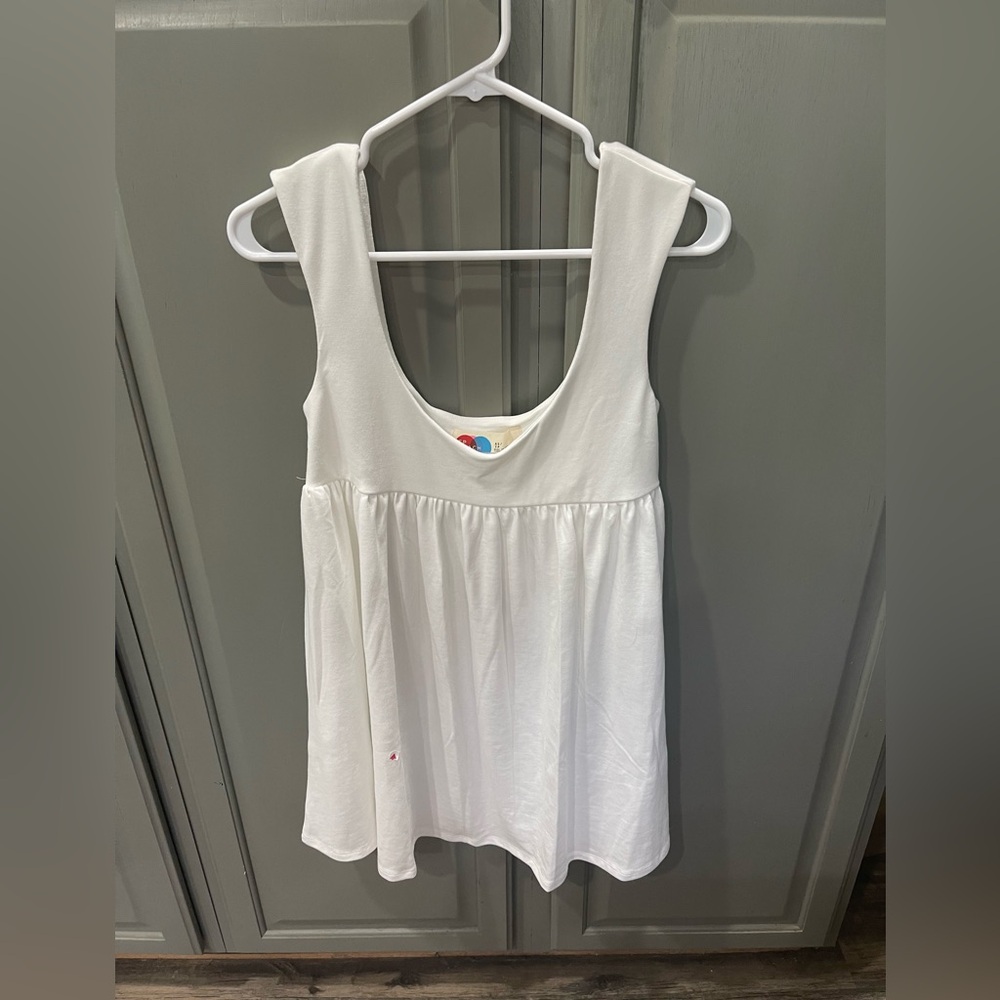 NWOT Free People Beach tank tunic